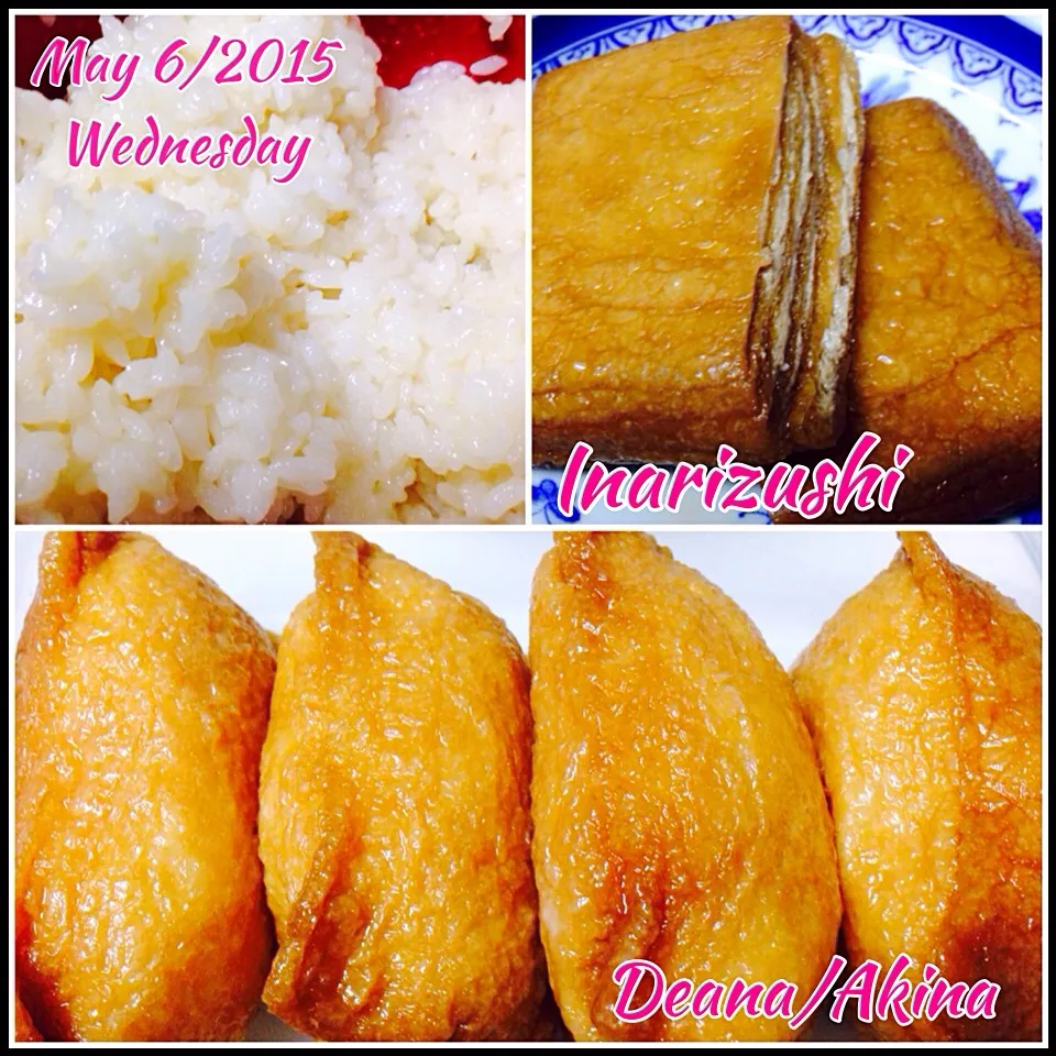 May 6/2015 ... Inarizushi|Deana/Akinaさん