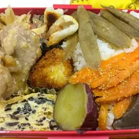 Snapdishの料理写真:お弁当🎵|Yuki Sowaさん