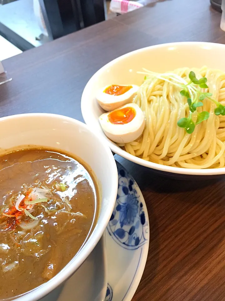 濃厚つけ麺(◍•ڡ•◍)❤|いつみさん