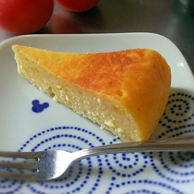 炊飯器 さつまいものチーズケーキ のんこねえ Snapdish スナップディッシュ Id Bvy8la