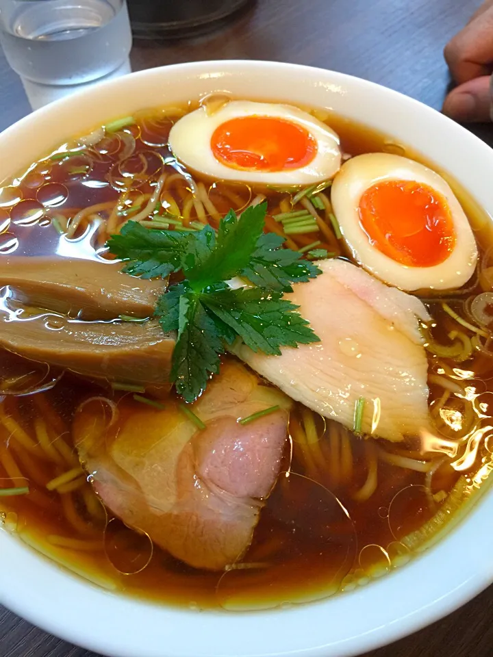 醤油ラーメン(◍•ڡ•◍)❤|いつみさん