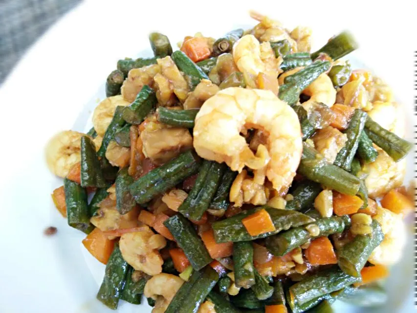 Sambal goreng udang @xewinxewin #menutradisional|Xewin Advanceさん