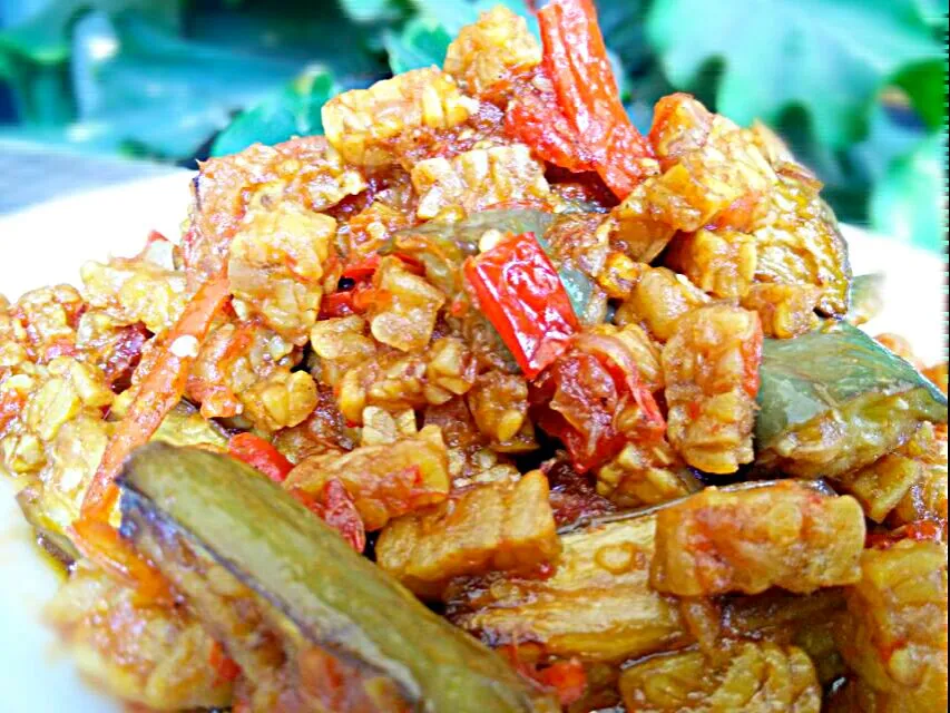 Sambal goreng tempe @xewinxewin #menutradisional|Xewin Advanceさん