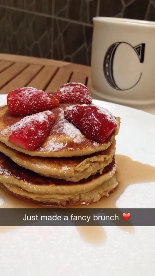 Banana oatmeal pancake|Cheryl Gunawanさん