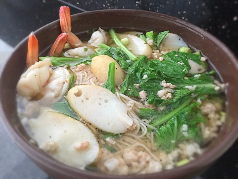 Mee Sau miso Soup|Colleen Teoさん