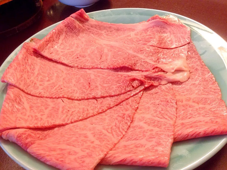 すき焼き定食☆|まりもさん