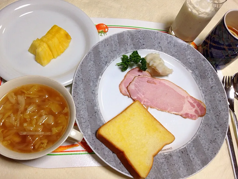 Snapdishの料理写真:モーニング|Keiko Moritaさん