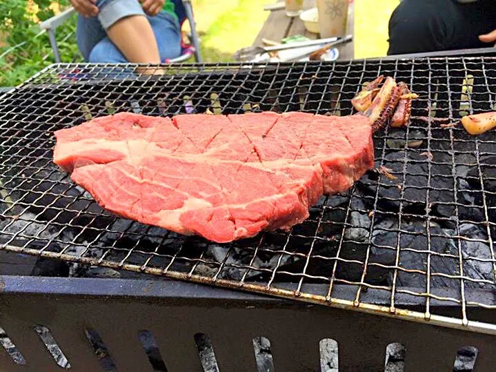 ＧＷはみんなでBBQ♡|えり♡さん