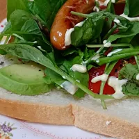 朝ごはん☆野菜トースト|Atsuko Kouzaiさん