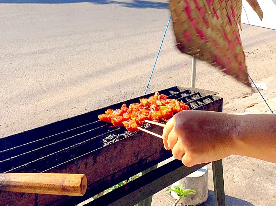 Sate Babi|Bambang Budiono Tjioさん