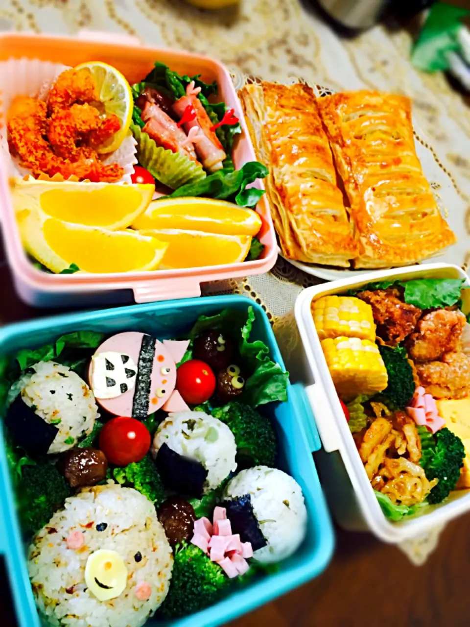 ピクニックのお弁当(MAAさんのお弁当を参考にしました)|ありかさん