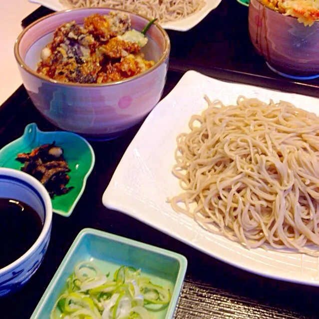 ミニ野菜丼セット・そば|ヒロリンさん