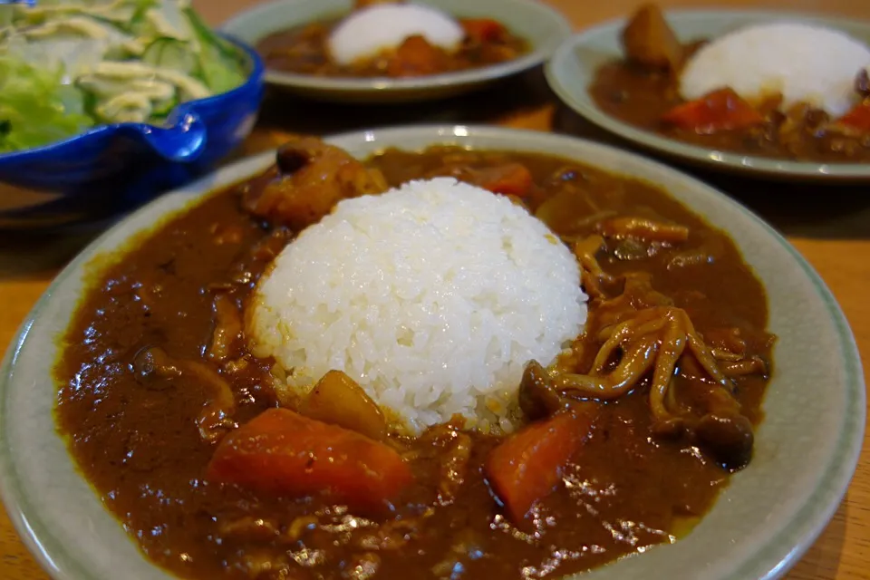 GW最後の夕食、鴨肉のカレー ！|バジル🌿さん