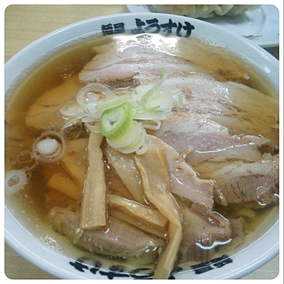 栃木県人だけど、初体験の佐野ラーメン～ 麺屋ようすけのチャシューメン850円～♪|quitaさん