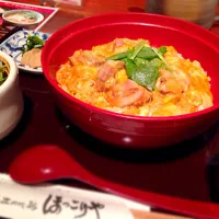 比内地鶏の親子丼|はるかさん