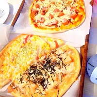 母の日に手作りピザ🍕|まなさん