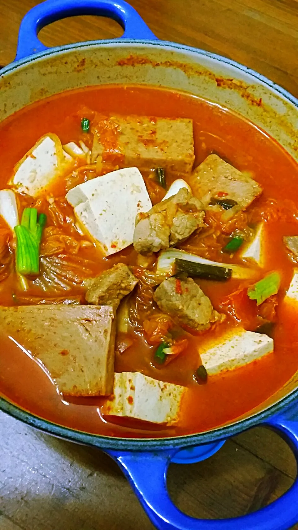 김치찌개|손명숙さん