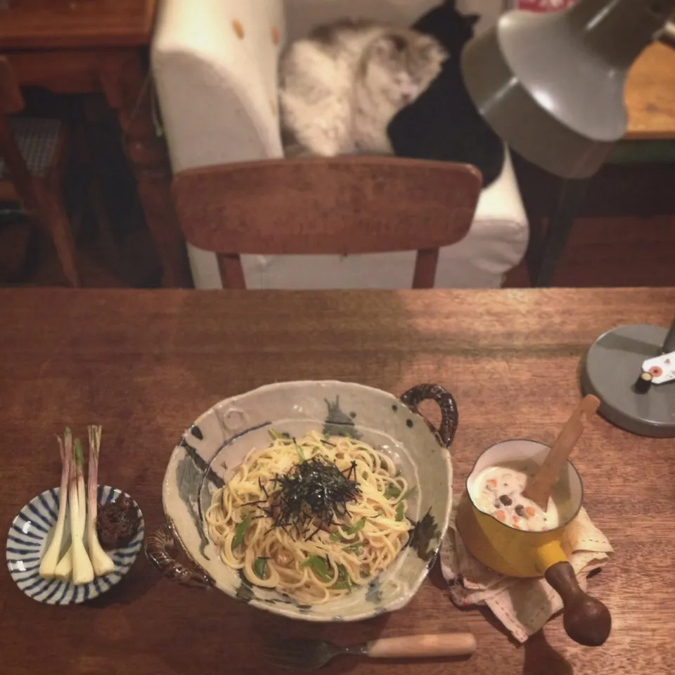 Snapdishの料理写真:“  ”|おたんこ食堂  d□~°さん