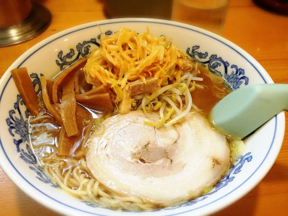 静雨庵のネギラーメン。|ソラさん