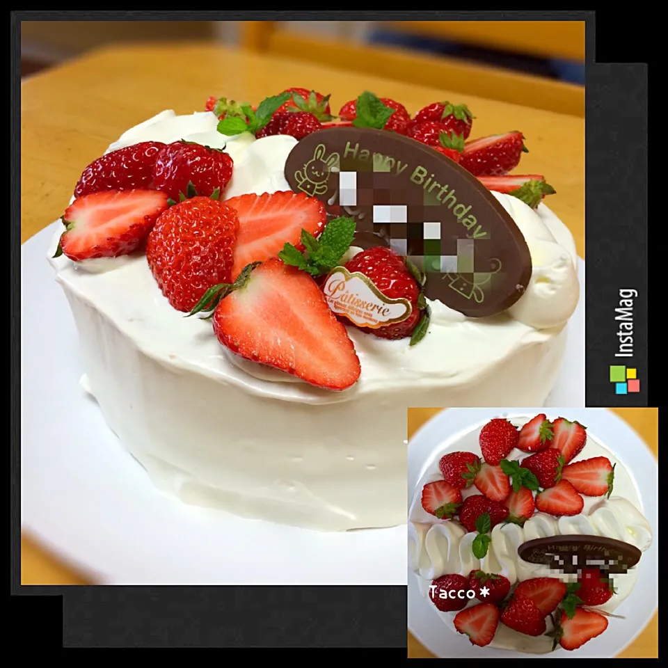 Birthday Cake|tacco*さん