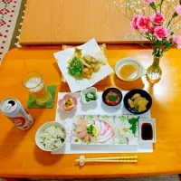 Snapdishの料理写真:母の日メニュー|★クロミ★さん