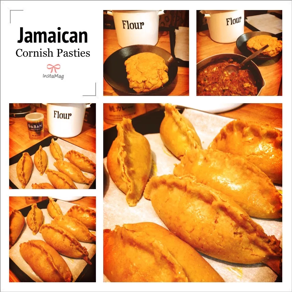 Jamaican Cornish Pasties|Emanuel Hayashiさん