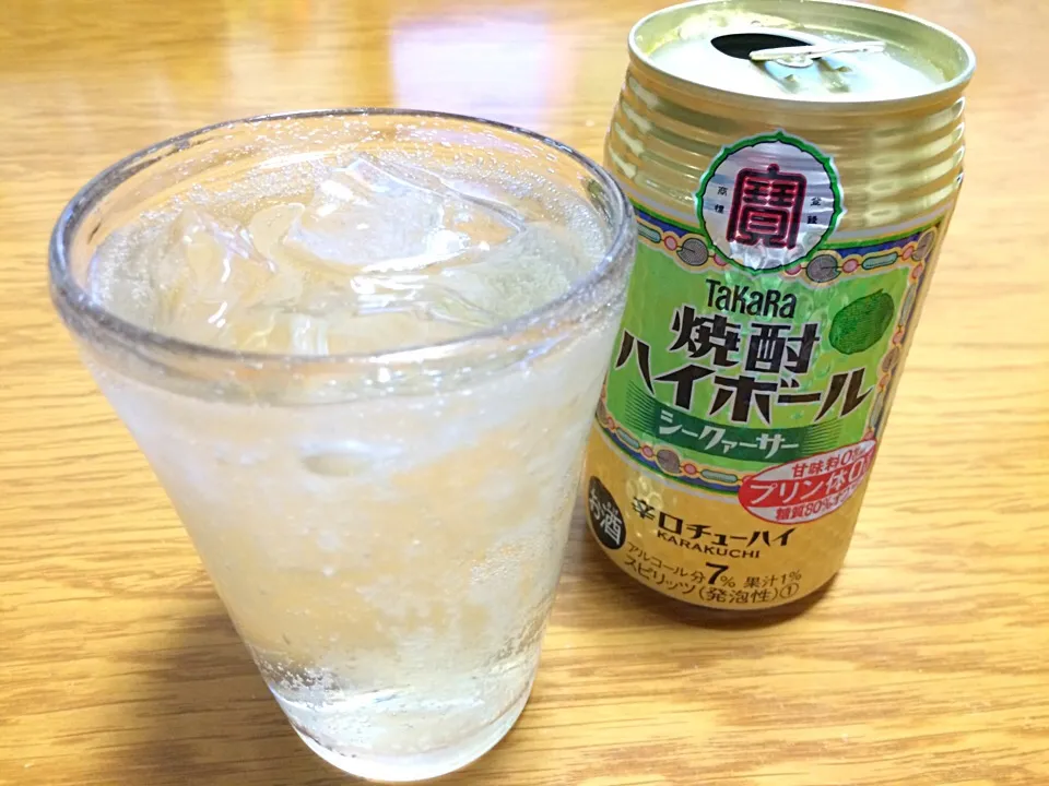 宝焼酎ハイボール シークワサー|風流料理人さん