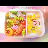 プリキュア キャラ弁|ゆきさん