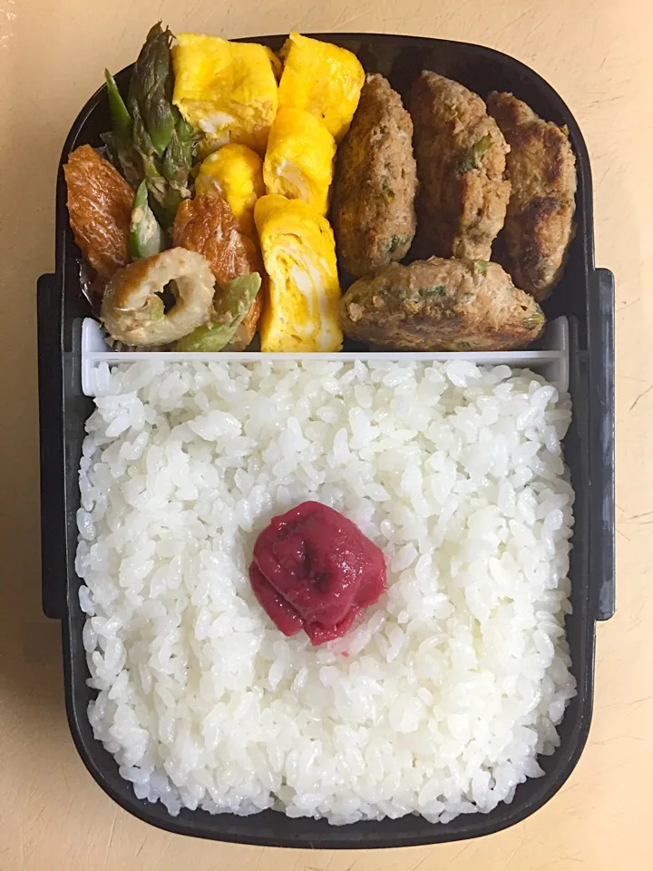 Snapdishの料理写真:お弁当／男子高校生|nayutaさん