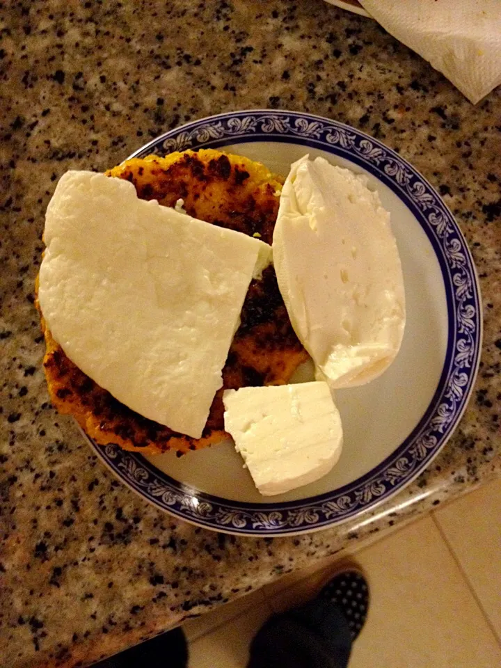 Cachapa con queso de mano|Debbieluchaさん