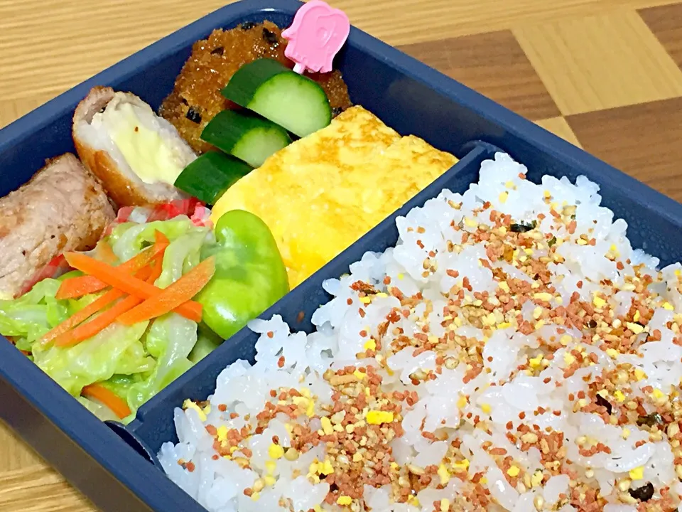 Snapdishの料理写真:お父さんのお弁当😋✨|suzuさん