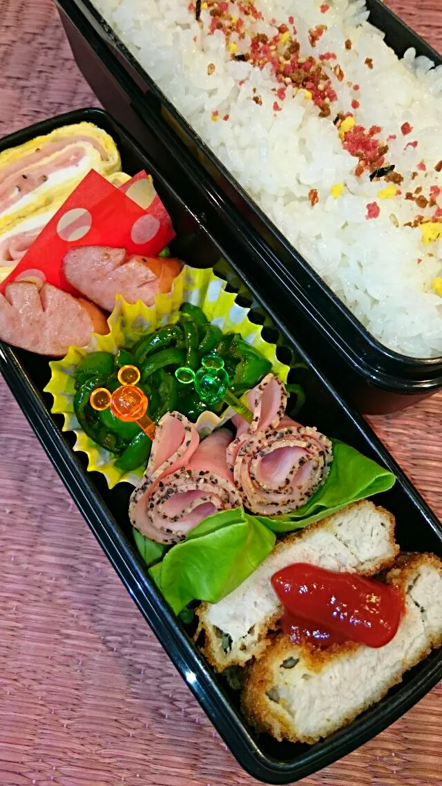 今日のお弁当 5/7|くみ。さん