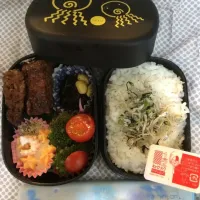 Snapdishの料理写真:永遠弁当15日目|さとさん