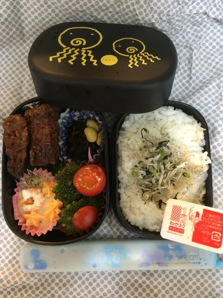 Snapdishの料理写真:永遠弁当15日目|さとさん