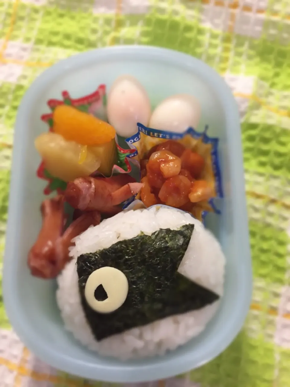 Snapdishの料理写真:こどもの日弁当|りえさん