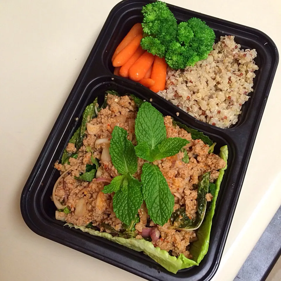 LarB Turkey with quinoa :)|Lukkaew_Lkさん