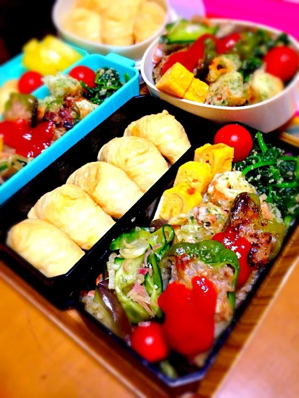 Snapdishの料理写真:今日のお弁当(^^)|＊みお＊さん