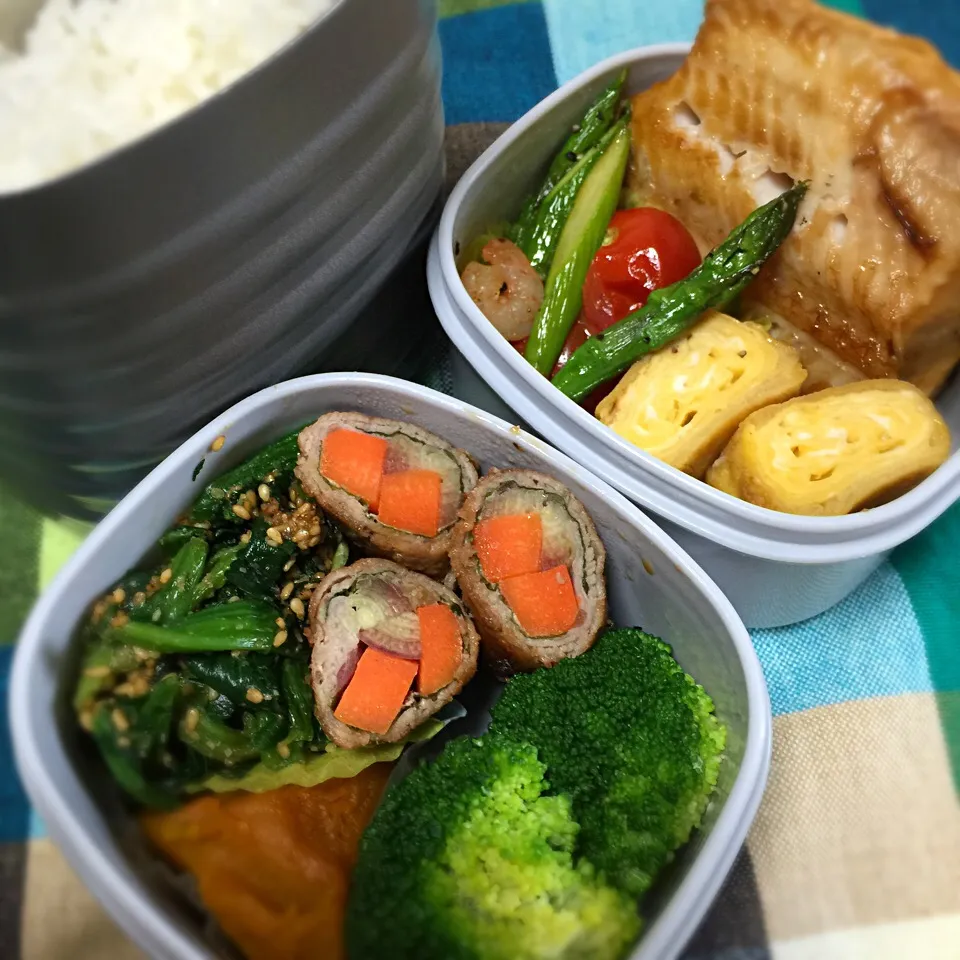 Snapdishの料理写真:5/7のお弁当|えりふぁすさん