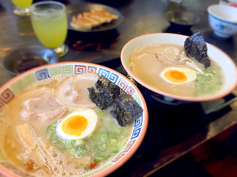 大砲ラーメンの食べくらべセット|sakanolincoさん