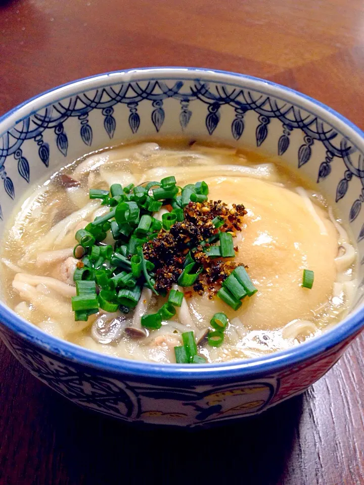 安平麩と節麺のあんかけ煮麺|Kotera Kimikoさん