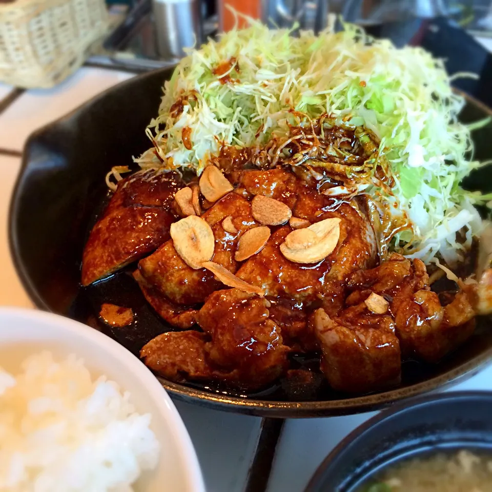 トンテキ定食|hiroshixさん