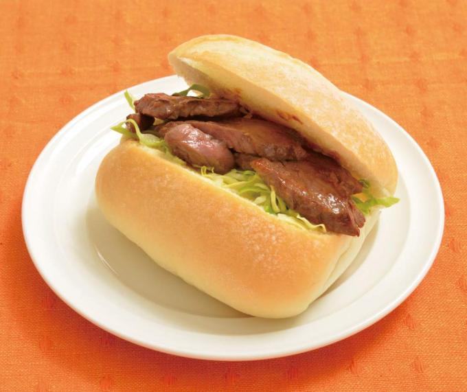 焼き肉サンド