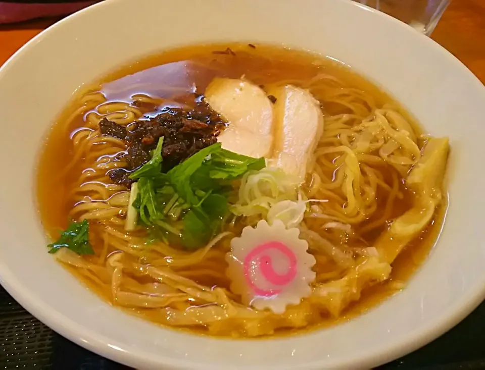 淡麗醤油ラーメン|哲さん