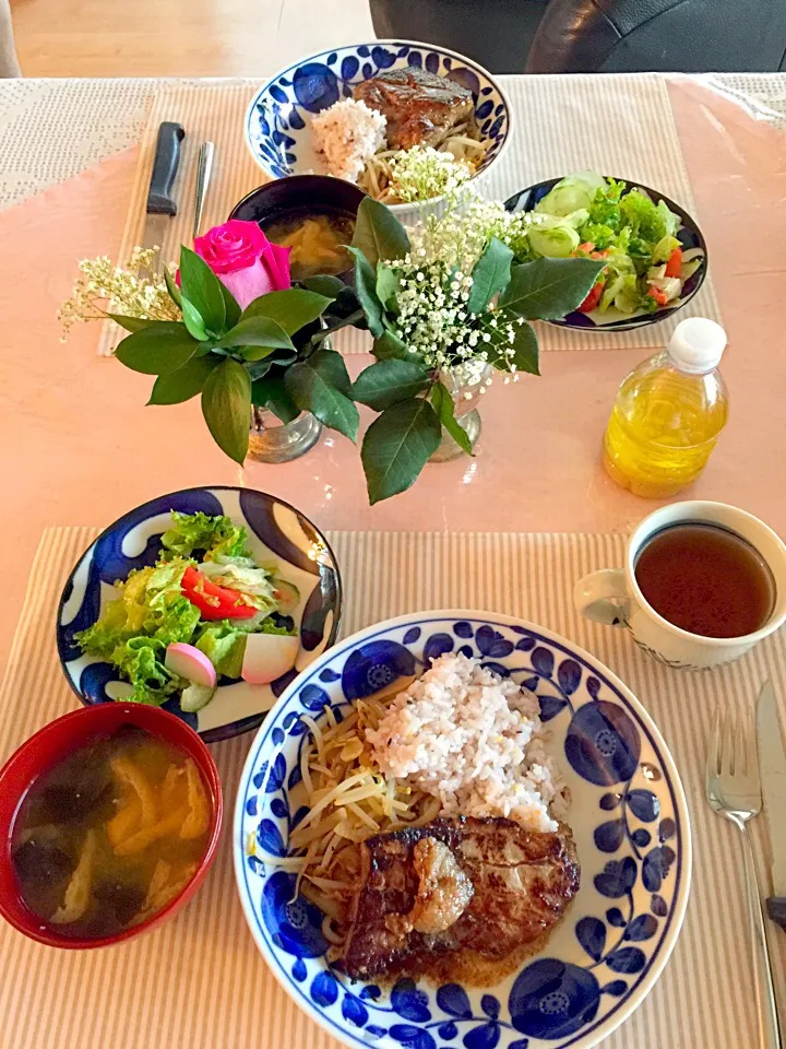 Snapdishの料理写真:Dinner 5-6-2015|emendelさん