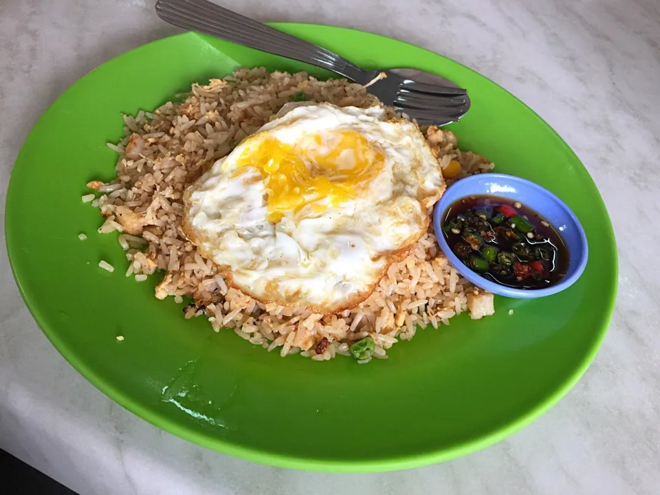 Nasi goreng|Yoku kuu kyaku daさん