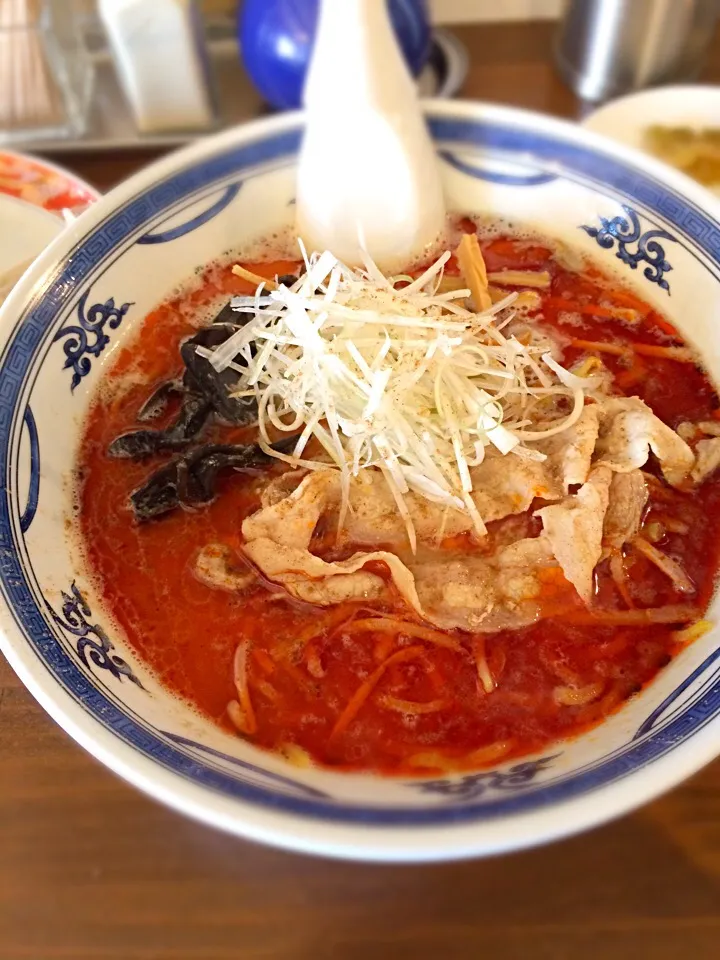 ハナウタ 薬膳味噌ラーメン 大辛|Akira Kadoyaさん