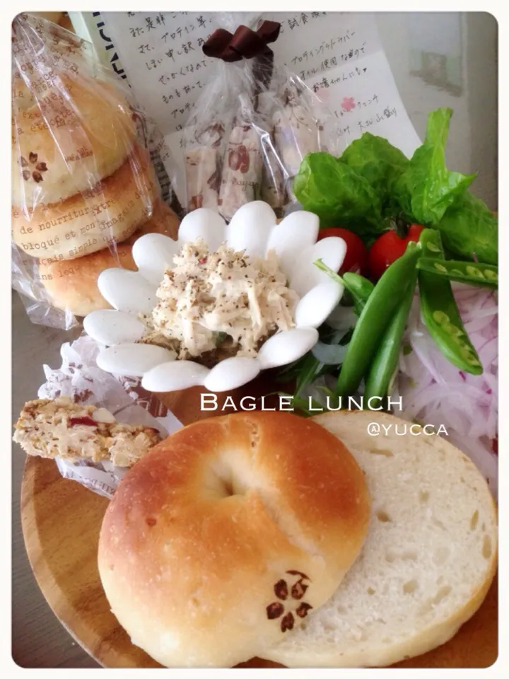 サクラコ印BAGLE🌸 de Lunch(o^^o)|yucca@さん