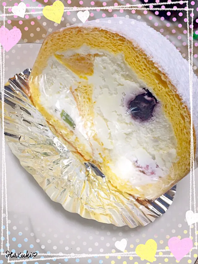 フルーツロールケーキ💕|⁑葉月⁑さん