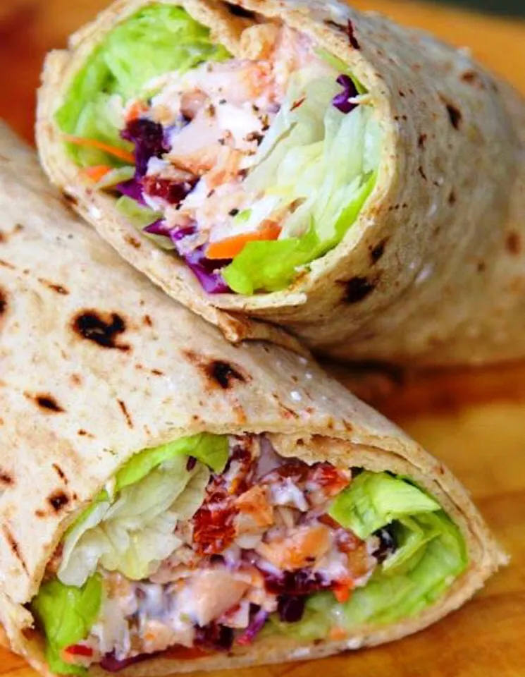 Healthy Chicken Wraps|Colleen Teoさん