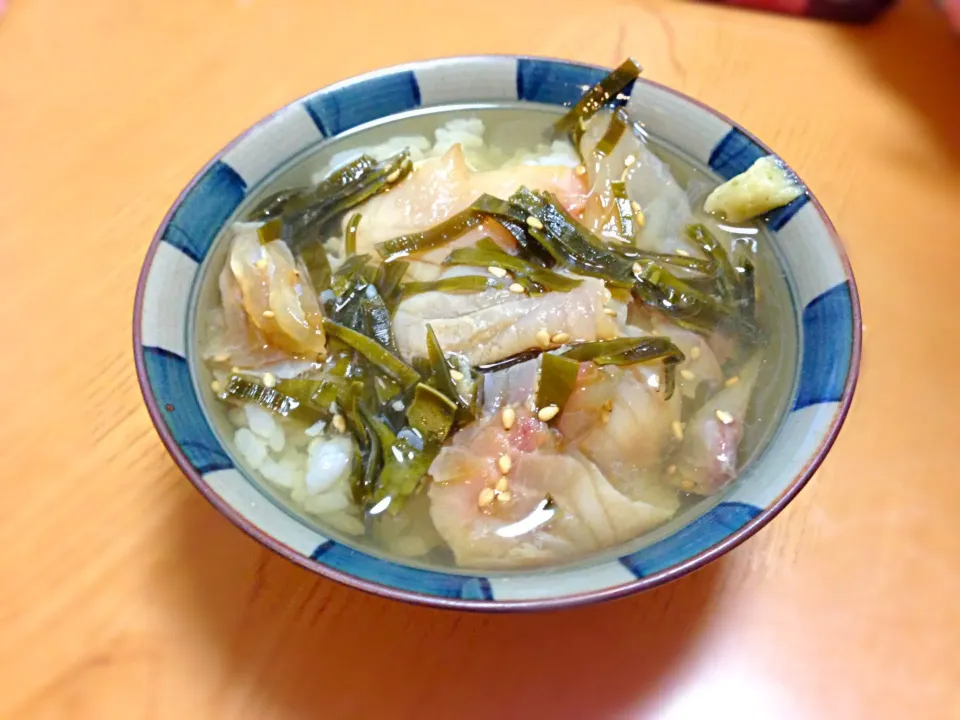 鯛茶漬け|ミツさん